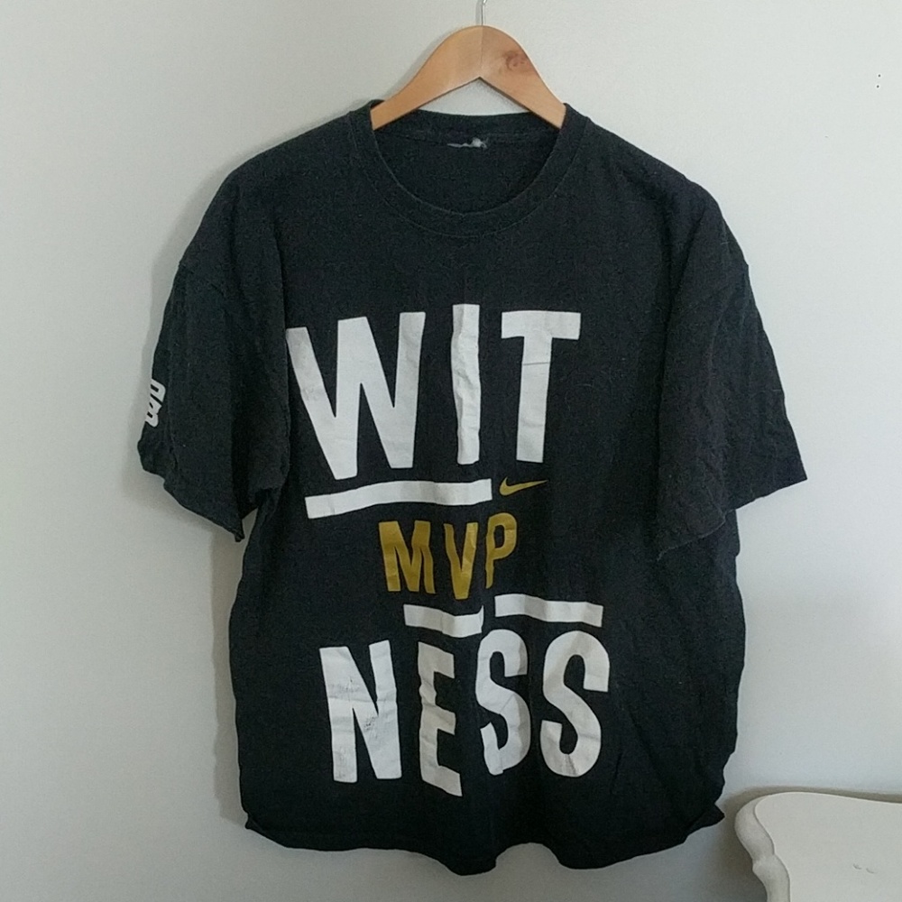 Nike witness tshirt
